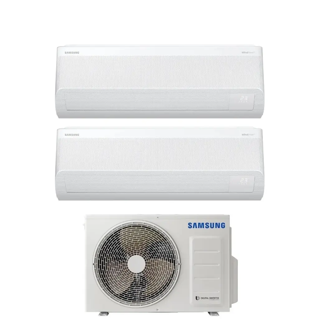 Clima Samsung Avant S2 WINDFREE Dual Split 9000+12000 btu INSTALLAZIONE INCLUSA