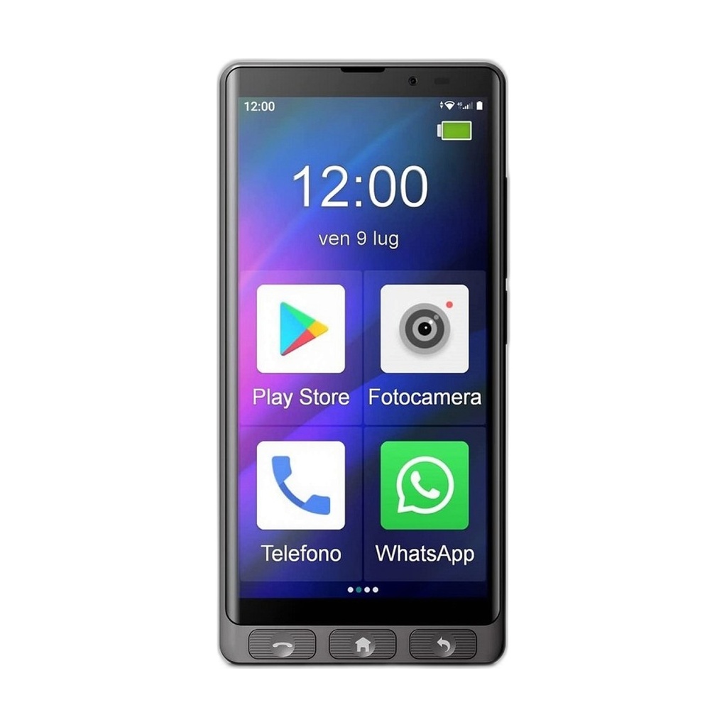 Saiet Smart Senior MAX STS600 Grey