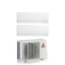 Clima Mitsubishi AY Dualsplit 12000+12000 BTU WiFi Integrato INSTALLAZIONE INCLUSA