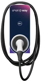 Enel Waybox Pro Cellular 22kW Cable SPEDIZIONE INCLUSA