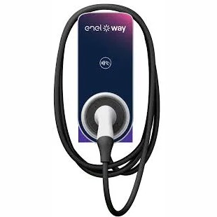 Enel Waybox Pro Cellular 22kW Cable SPEDIZIONE INCLUSA