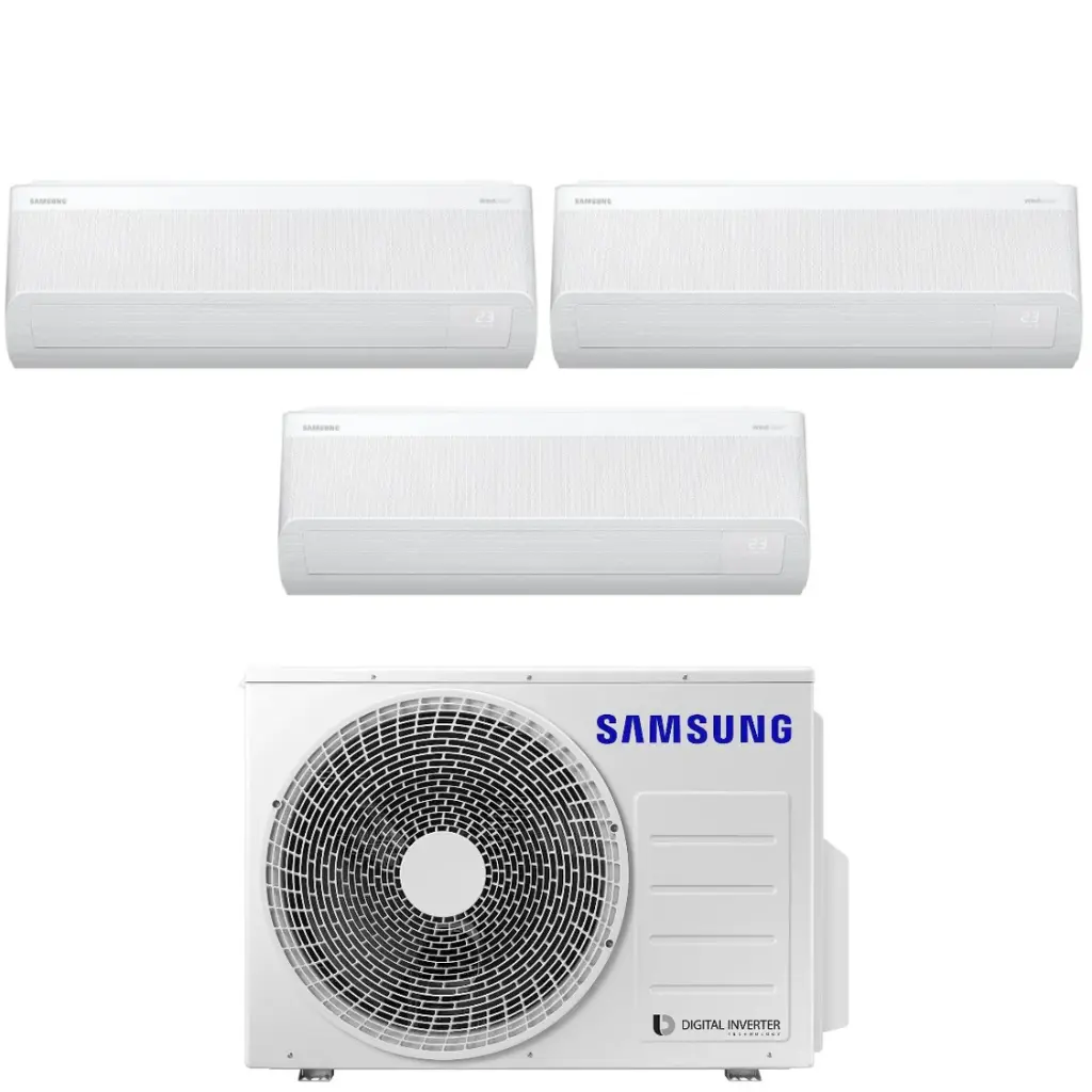 Clima Samsung Avant S2 WINDFREE Trial Split 9000+9000+18000 btu INSTALLAZIONE INCLUSA