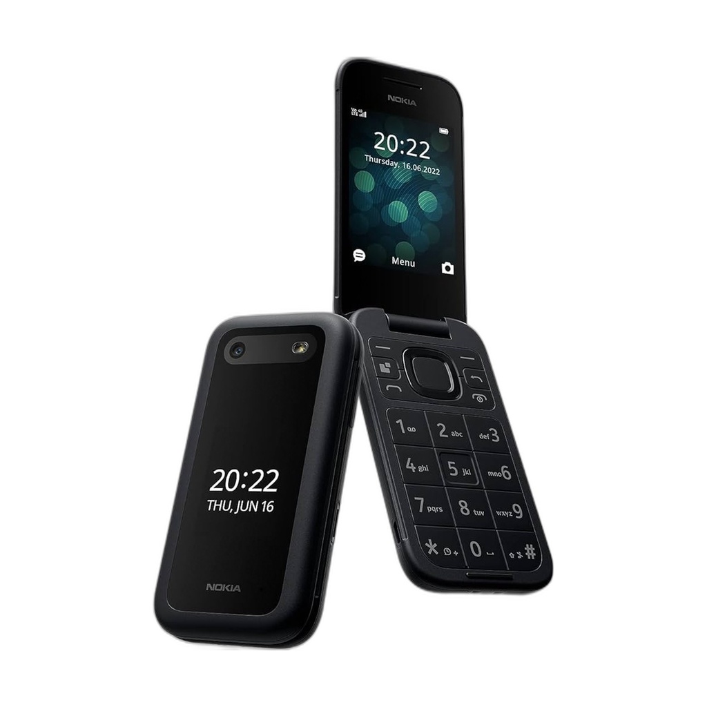 Nokia 2660 Flip - BLACK