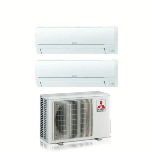 Clima Mitsubishi HR Dualsplit 9000+12000 BTU INSTALLAZIONE INCLUSA