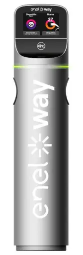 Stazione di ricarica Waypole 2 (22+22 kW) Enel X Way