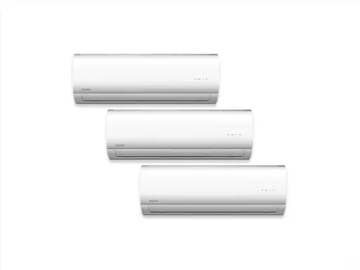 Climatizzatore Trialsplit INSTALLAZIONE standard INCLUSA Comfee CFW trial split 9000 + 9000 + 12000 BTU