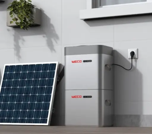 Fotovoltaico da Balcone 800W con Batteria 2kWh Weco