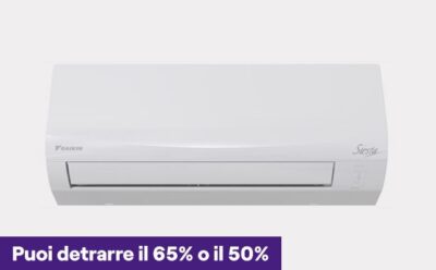 Daikin INSTALLAZIONE INCLUSA Siesta Super Plus MONO 12000 climatizzatore monosplit